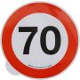 Mazon Snelheidsticker "Italië" 70km/u Ø20 - 2203822