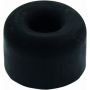 MQ Stootrubber rond Ø40mm H=28mm Øgat=6mm