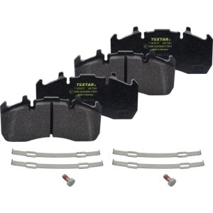 Textar Brake pad set Elsa 225-1 - 5001.864.365