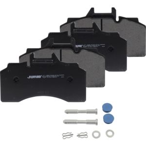 Jurid Brake pad set 22.5" - TSB4309 - 0980107960