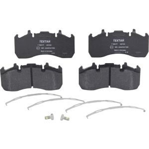 Textar Brake pad set ELSA 225-1 - 21496551