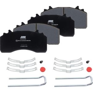 Jurid Brake pad set 22.5" Wabco MAXX22 - 81.50820.5108