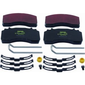 Textar Brake pad set 22.5" Wabco MAXX22 - 81.50820.5108