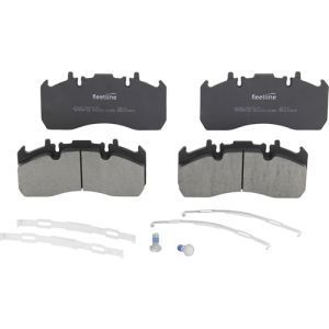 Fleetline Brake pad set Meritor ELSA 225-1 - 7421.399.915