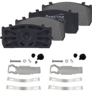Fleetline Brake pad set Knorr SB5 / SN5 - A008.420.66.20