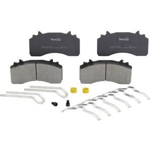 Fleetline Brake pad set Wabco MAXX 22 - 81.50820.5108