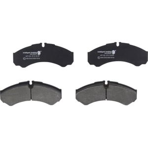 Winnard Brake pad set Brembo brake 19.5mm - 1906401