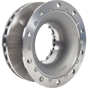 BPW Brake disc SB 3745 T 10-hole - 03.088.34.10.7