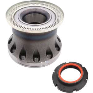 SKF Wheel hub with ABS sensor ring for MAN/Iveco - 81.93420.0349