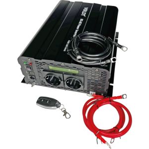 Voldt Inverter "Pure Sine" 24V>230V-2500Watt - GS2500-224
