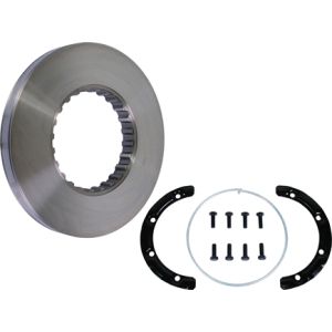 Fleetline Brake disc 434 Volvo/Renault 22.5" solid - 3092710