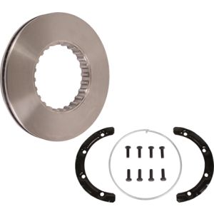 Fleetline Brake disc 434 Volvo/Renault 22.5" ventilated - 5001.864.498