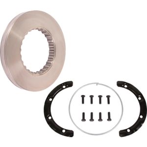 Fleetline Bremsscheibe 410 Volvo/Renault 22,5" massiv - 85103806