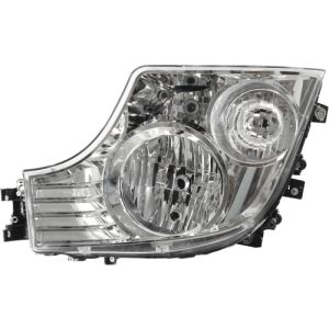 Covind Headlight H7/H1 left without height control MB Actros - 960.820.02.39