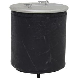 Blacktech Scania air bellows with conical bottom reservoir - 2287814