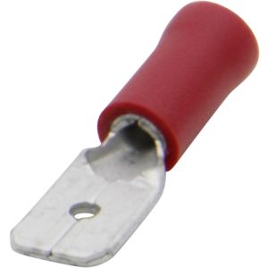 Ripca Flachstecker rot 6,3MM (100 Stück) - 2-1377175-3
