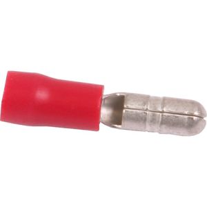 Ripca Rundstecker rot 4.0MM (100 Stück) - N90 133 201