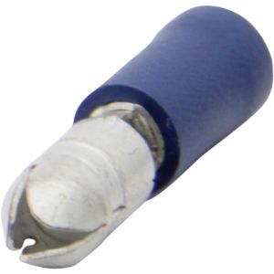 Ripca Rundstecker blau 5.0MM (100 Stück) - 2-1377174-8