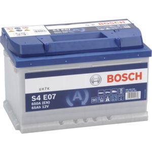 Bosch Battery 12V 65Ah EFB S4E07 - 565500065