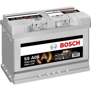 Bosch Battery 12V 70Ah AGM start/stop S5A08 - 570901076