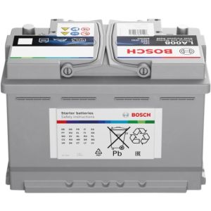 Bosch Battery 12V 70Ah LA AGM LA008 - 570 901 076