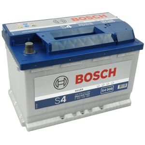 Bosch Battery 12V 74Ah S4008 - 46227869