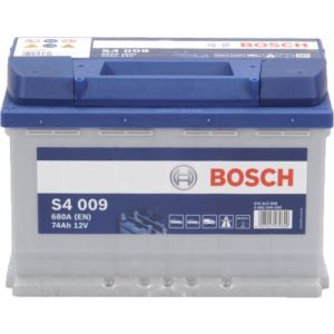 Bosch Battery 12V 74Ah S4009 - 46227870