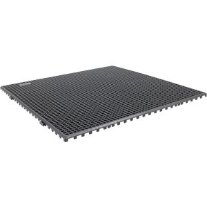 Tilbox Floor mat plastic 600x600x15 mm for stainless steel boxes
