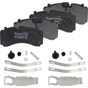 Fleetline Brake pad set 22.5" - Knorr ST7000 - K108020K62