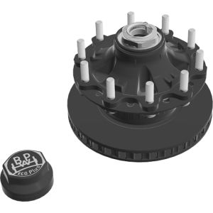 BPW Hub set with disc SHSF 9T EcoPlus ET0 - 09.801.09.83.2