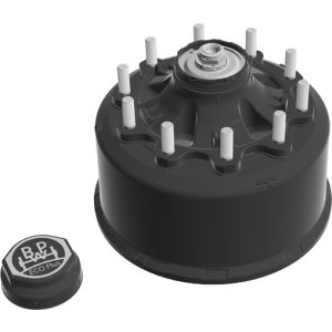 BPW Hub set with drum HSF 9T EcoPlus2 ET0 - 09.801.09.95.2