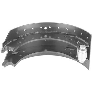 Febi Brake shoe bare 180 wide new model - 05.091.26.64.2
