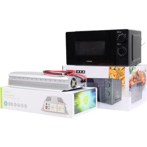 Melissa+ microwave set with inverter (modified sine wave)