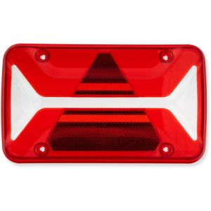 Aspöck Rear glass Multiled III L/R with triangle