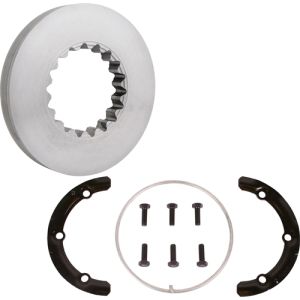 Fleetline Brake disc 375 Volvo/Renault 19.5" solid - 3173047
