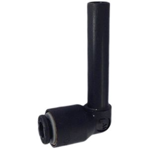 Legris Knee push-in coupling long shank version 8-8 - 3184 08 00