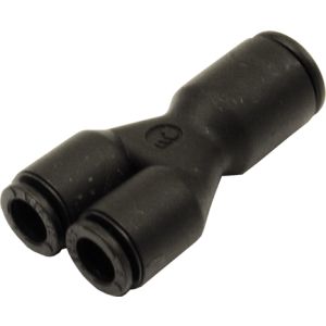 Legris Quick-release coupling Y design 10-10-10mm - 3140 10 00