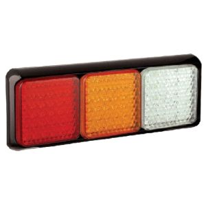 LED Autolamps Achterlicht LED 3x 100-serie 4 functies 12/24V