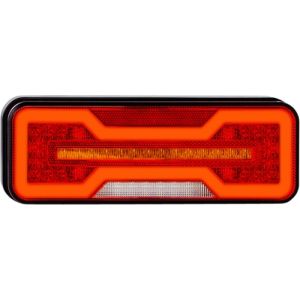 LED Autolamps Achterlicht LED rechts + dyn RAW 12/24V Neon Look