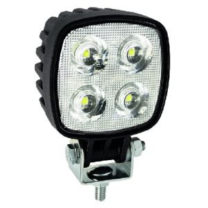 LED Autolamps Worklight LED 4-power LEDS 1000 Lumen 12-24V