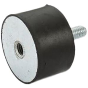 MQ Vibration damper D=40 H=40 1xM8 bi.dr/1xM8 bui. dr.