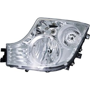 Hella H7/H1 headlamp, left-hand side, without height adjustment, MB Actros - A960 820 02 39