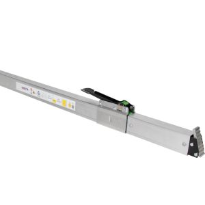 Schmitz Load bar 2350-2750 mm 450 daN with foot and pin