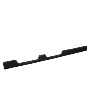Schmitz Rubber buffer handle, 4-hole, L 889.5 mm - 751645