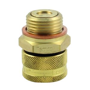 Aftapplug Femco Standaard t.b.v.Scania M24x2.0 - 1423608 S2