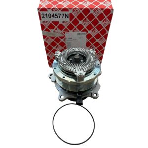 coolant pump 2104577 DAF